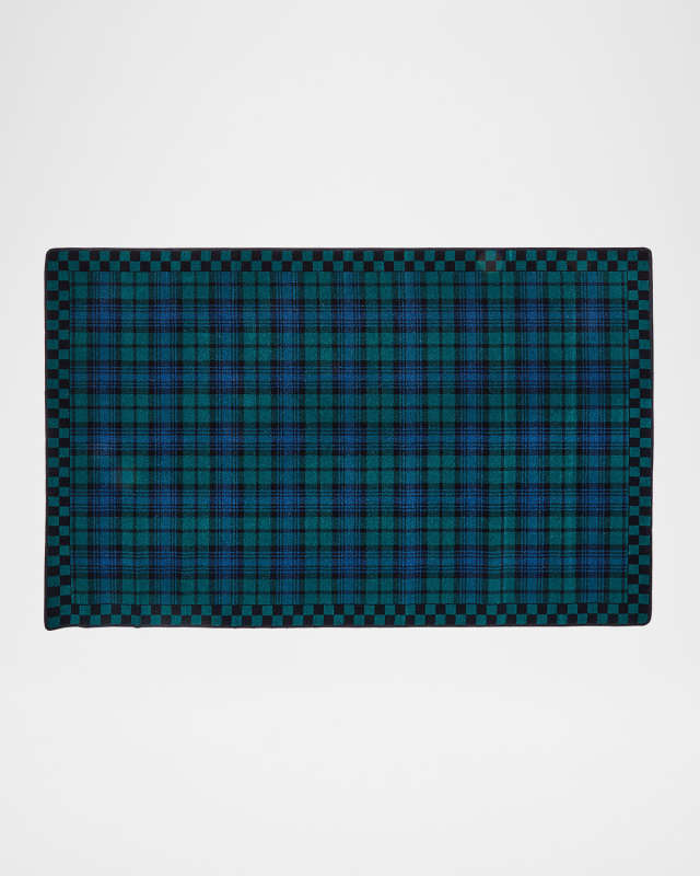 Tartan Black Watch Rug, 5' x 8'